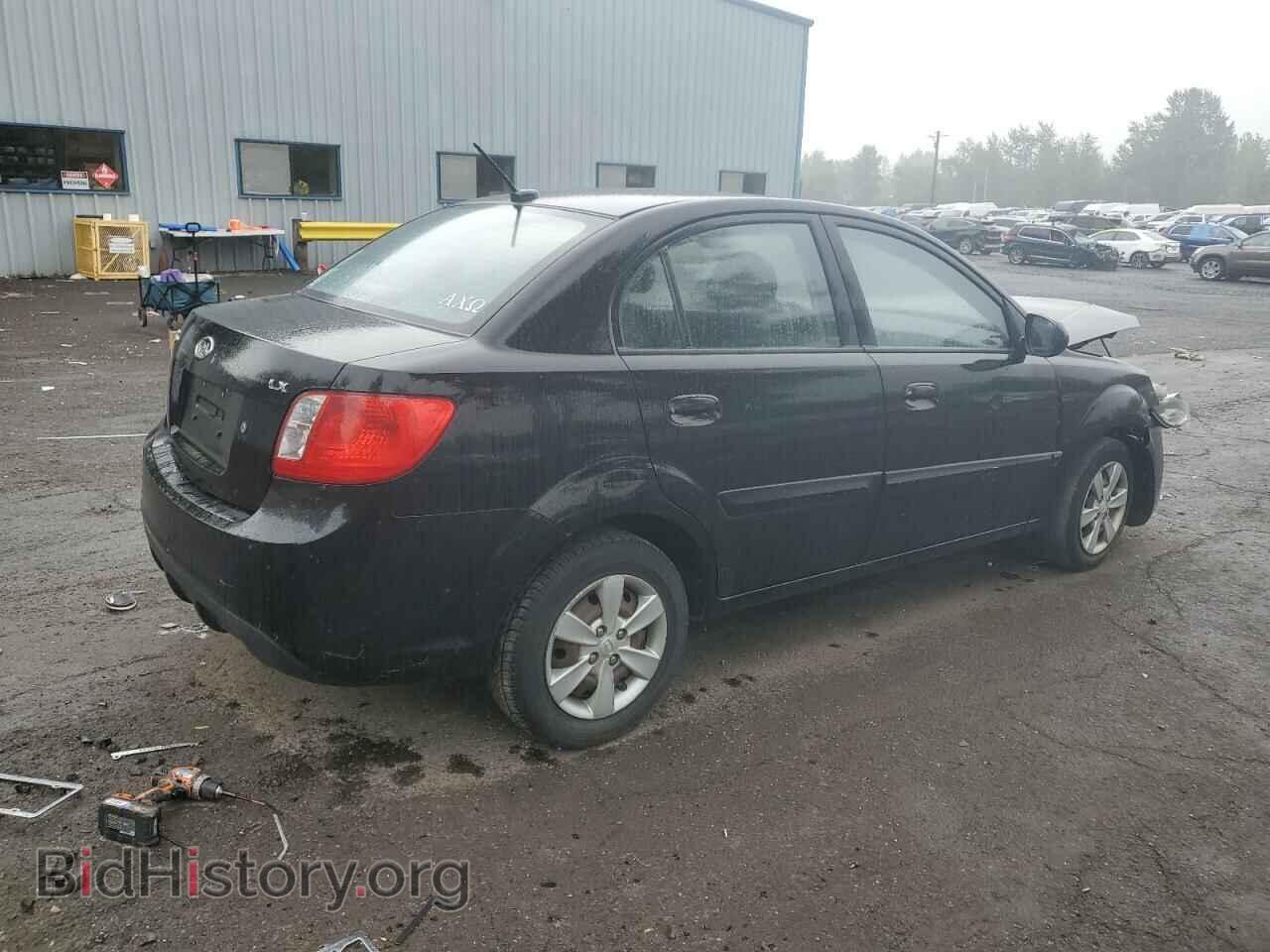 2010 KIA RIO - VIN: KNADH4A35A6643532 - Фото 3