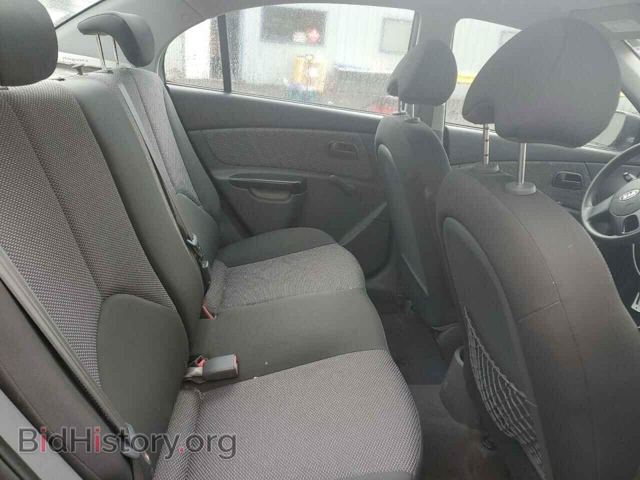 2010 KIA RIO - VIN: KNADH4A35A6643532 - Фото 10