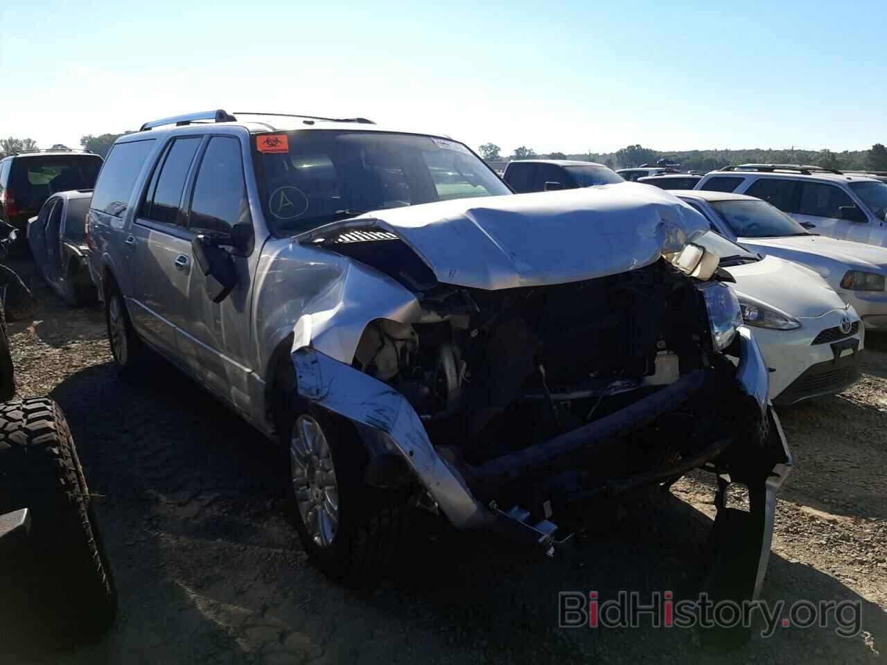 Photo 1FMJK2A52CEF12284 - FORD EXPEDITION 2012