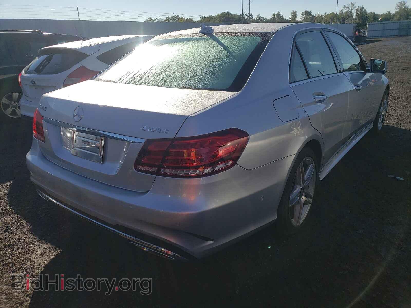 2014 MERCEDES-BENZ E-CLASS - VIN: WDDHF8JB7EA841580 - Фото 4