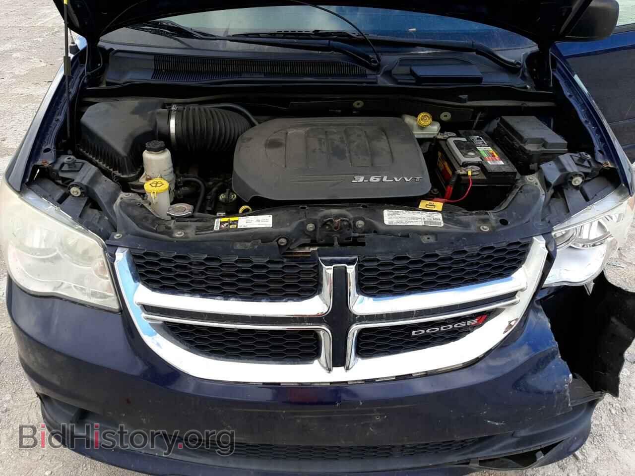 2013 DODGE CARAVAN - VIN: 2C4RDGBG3DR642769 - Фото 7