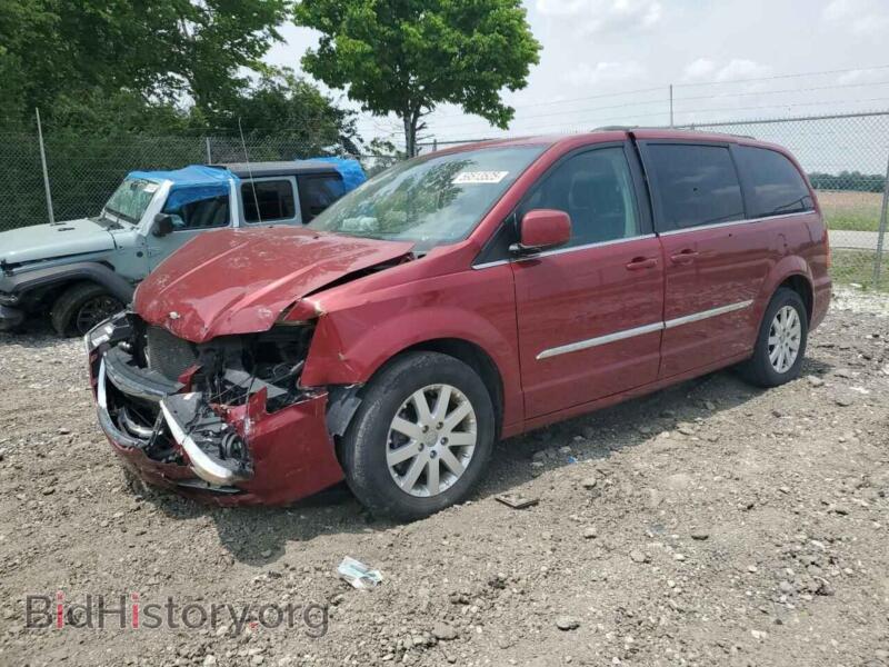2014 Chrysler MINIVAN Touring (VIN 2C4RC1BG4ER446874) — фото 1 из 13, Copart, повреждение: передняя часть
