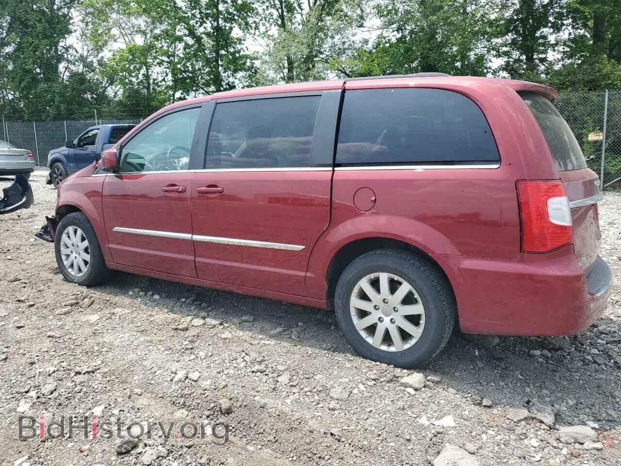 2014 CHRYSLER MINIVAN - VIN: 2C4RC1BG4ER446874 - Фото 2