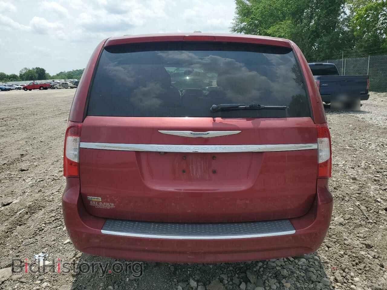 2014 CHRYSLER MINIVAN - VIN: 2C4RC1BG4ER446874 - Фото 6