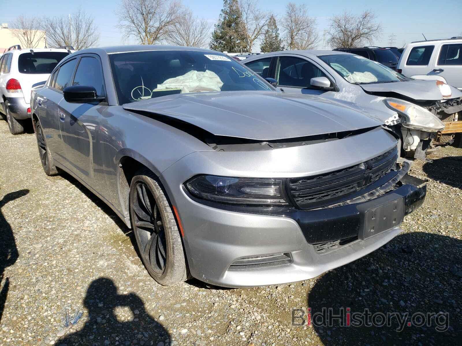 Photo 2C3CDXHG0GH246942 - DODGE CHARGER 2016