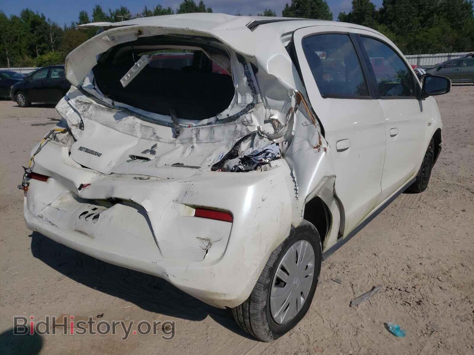2017 MITSUBISHI MIRAGE - VIN: ML32A3HJ8HH001157 - Фото 4