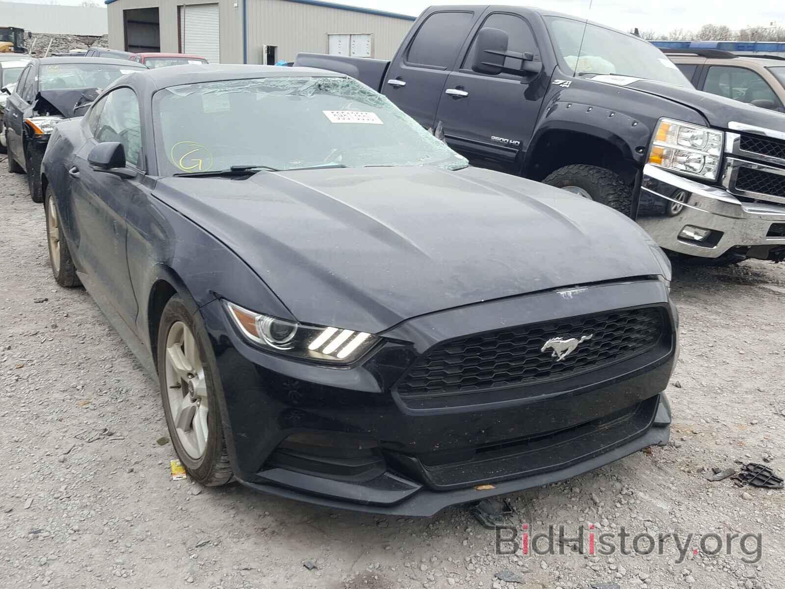 Photo 1FA6P8AM7H5212338 - FORD MUSTANG 2017