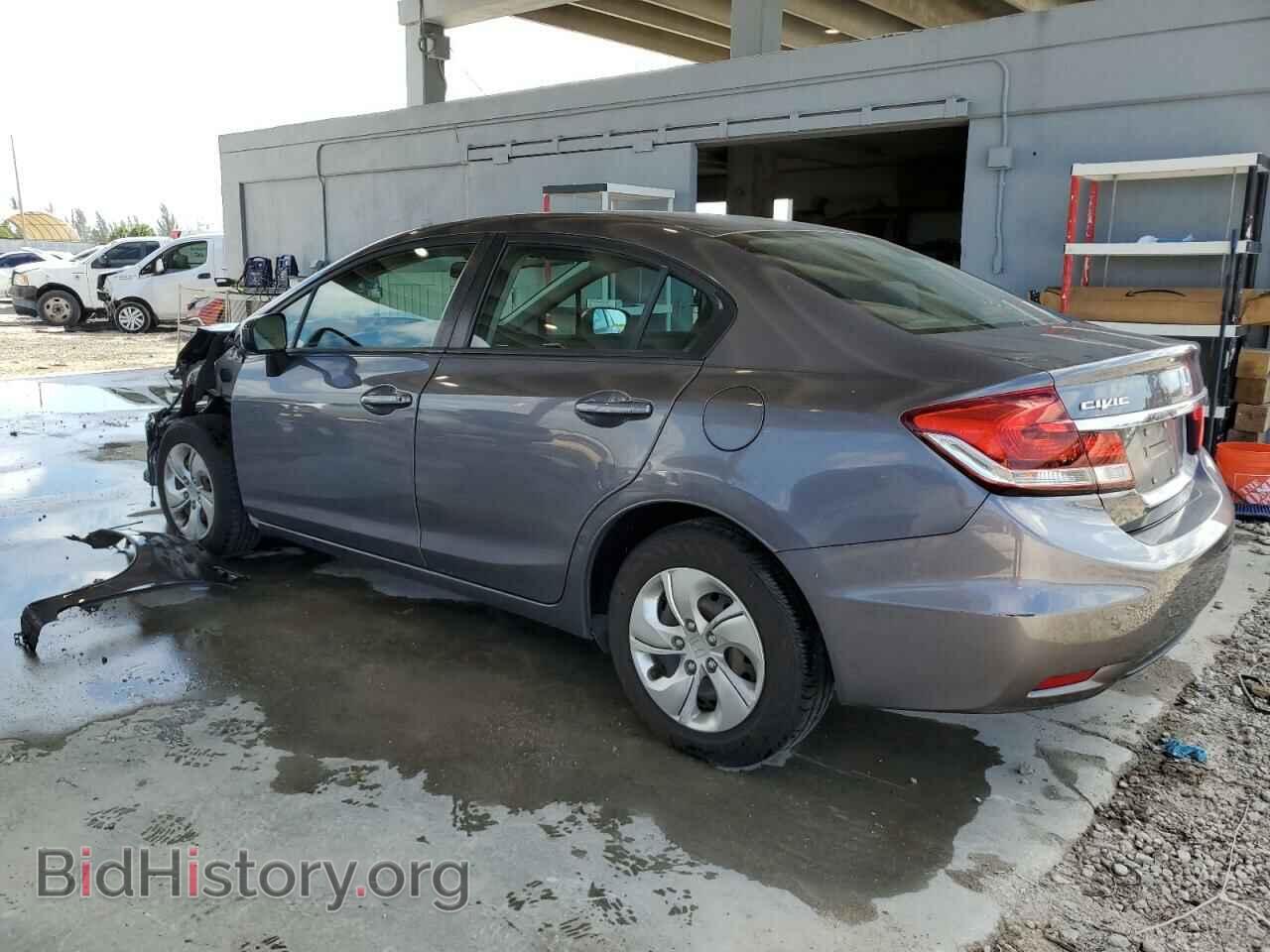 2015 HONDA CIVIC - VIN: 19XFB2F51FE080962 - Photo 2