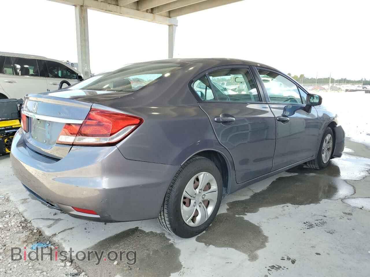 2015 HONDA CIVIC - VIN: 19XFB2F51FE080962 - Photo 3
