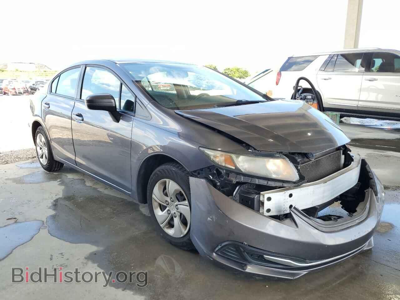 2015 HONDA CIVIC - VIN: 19XFB2F51FE080962 - Photo 4