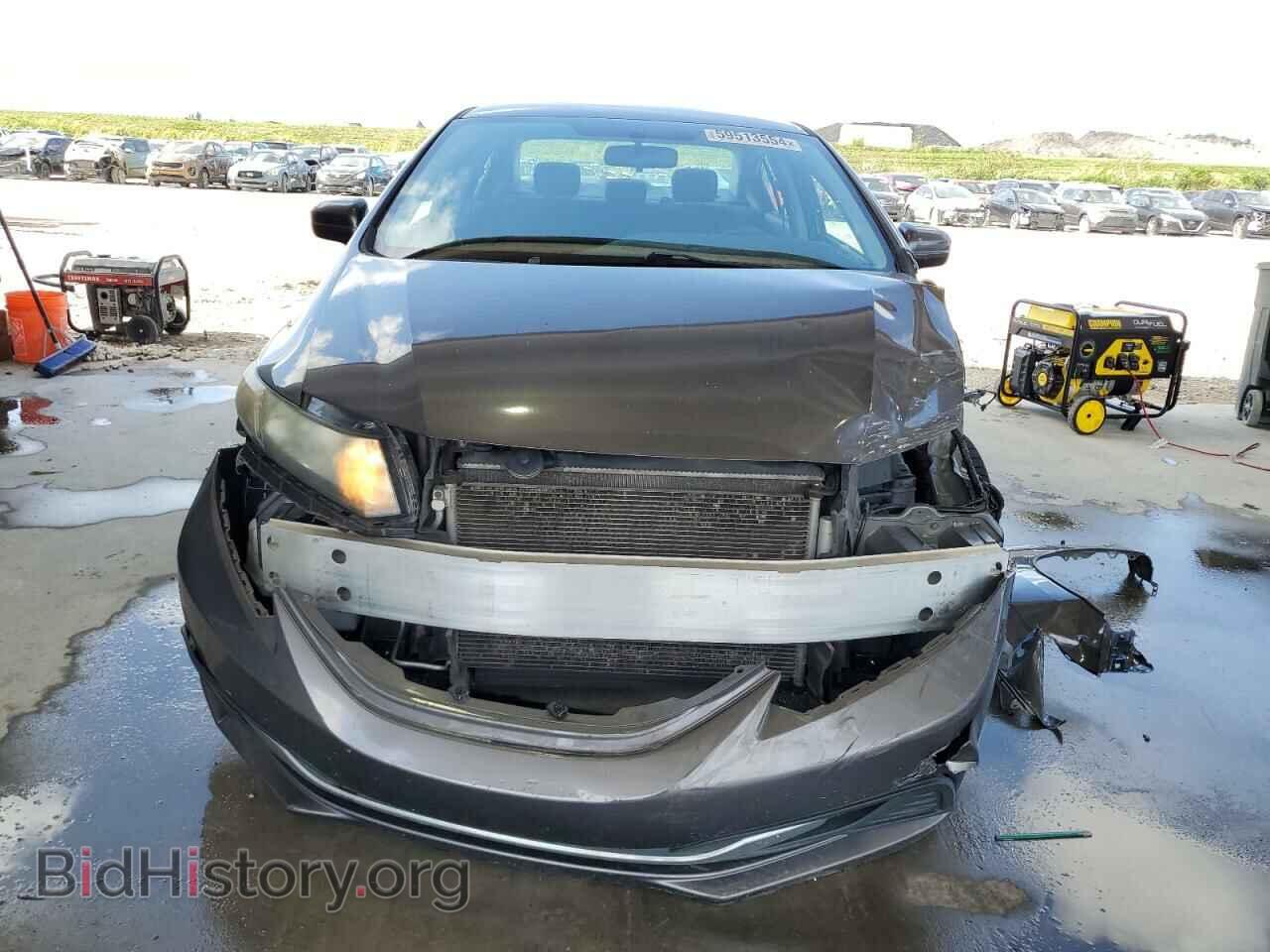 2015 HONDA CIVIC - VIN: 19XFB2F51FE080962 - Photo 5