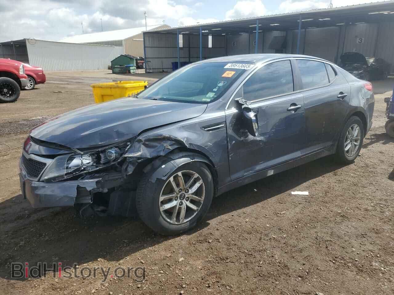Фотография KNAGM4A78B5161107 - KIA OPTIMA 2011