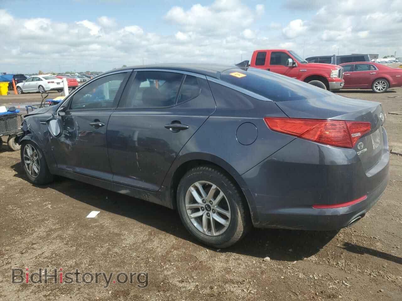 2011 KIA OPTIMA - VIN: KNAGM4A78B5161107 - Фото 2
