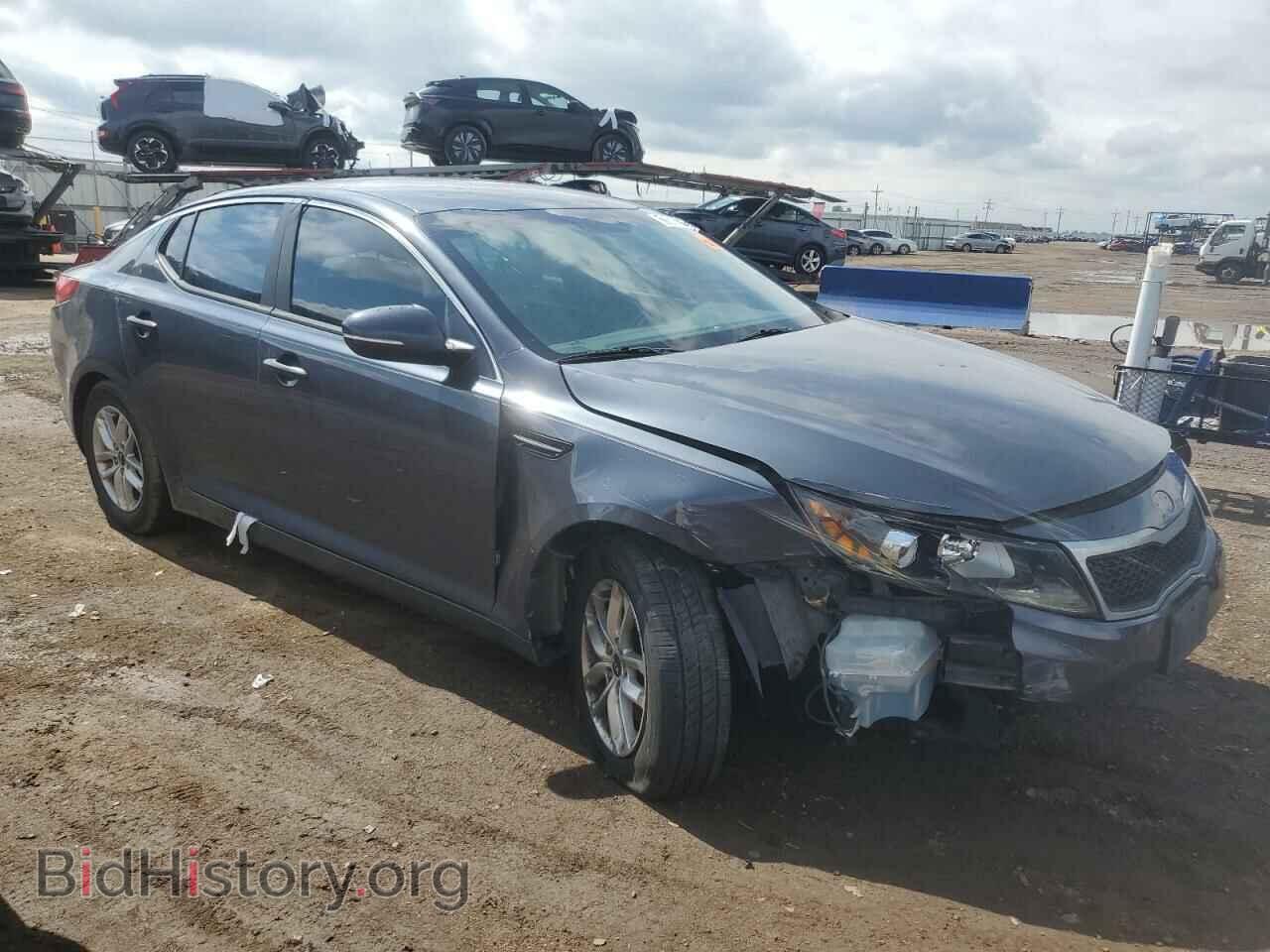 2011 KIA OPTIMA - VIN: KNAGM4A78B5161107 - Фото 4