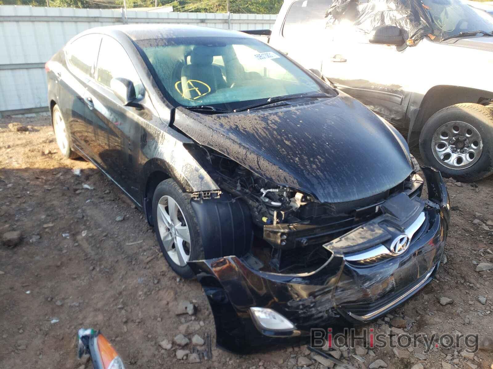 Photo KMHDH4AE0DU645317 - HYUNDAI ELANTRA 2013