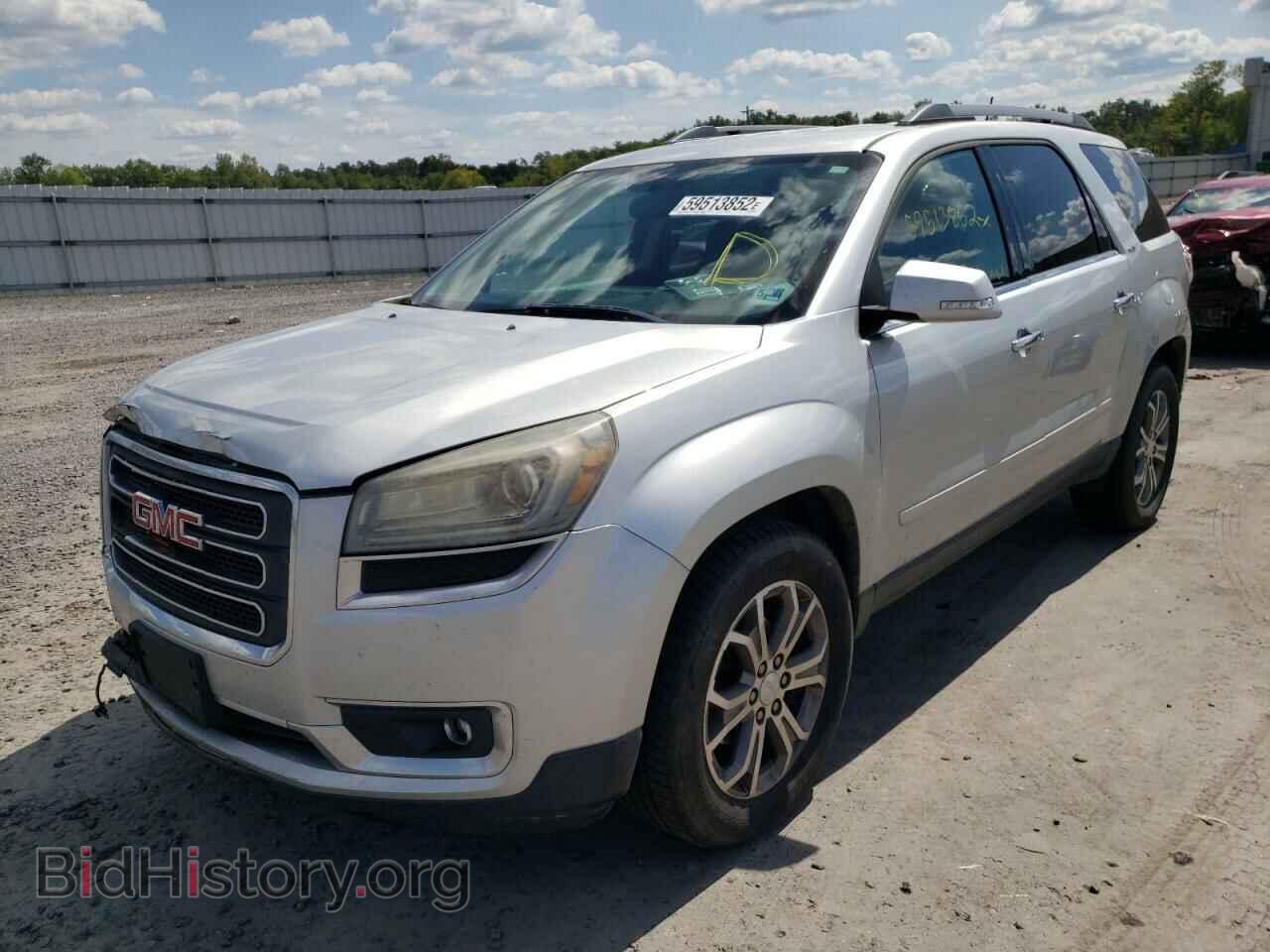 2014 GMC ACADIA - VIN: 1GKKVRKDXEJ140111 - Фото 2