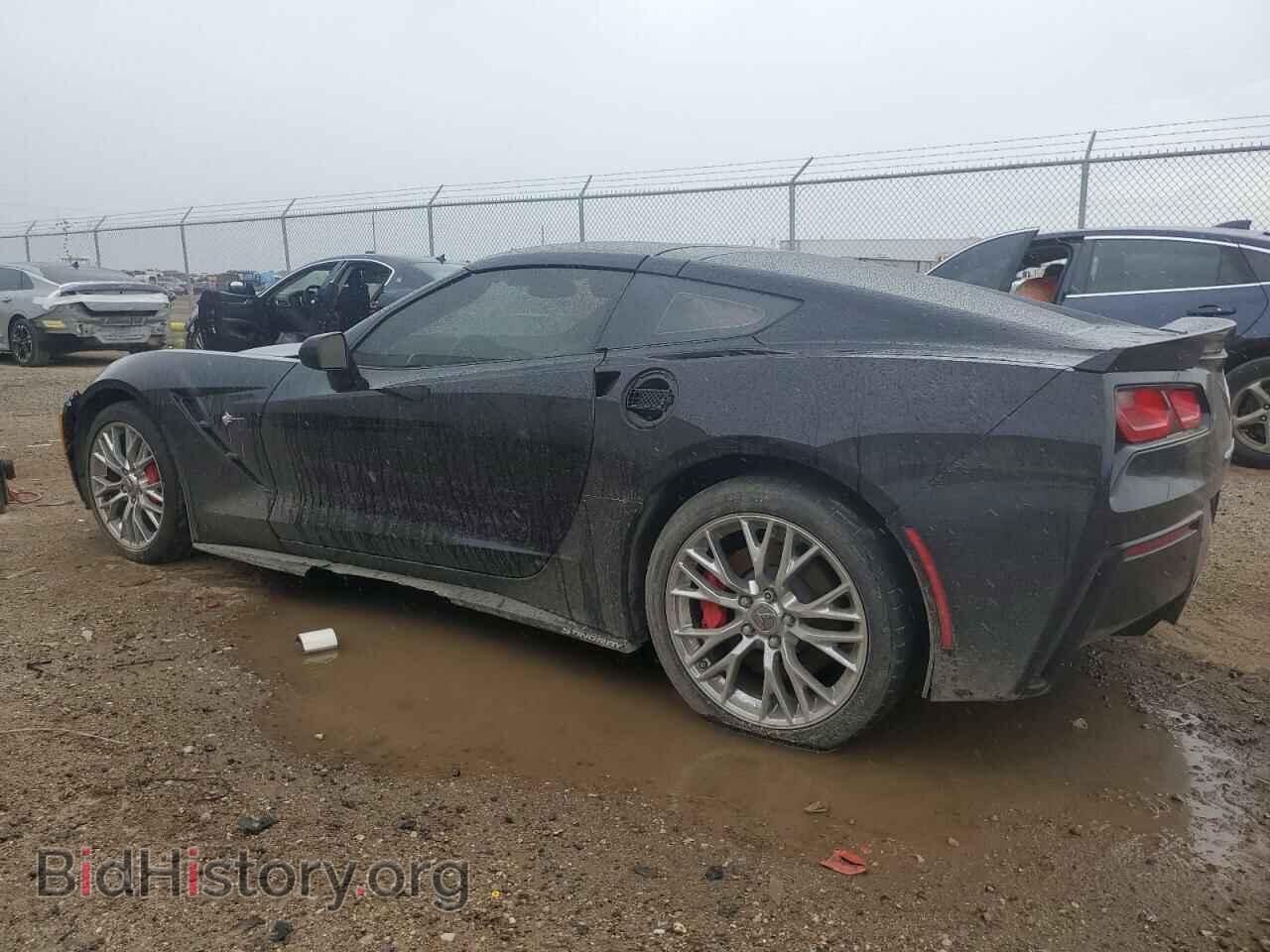 2014 CHEVROLET CORVETTE - VIN: 1G1YD2D75E5130126 - Фото 2