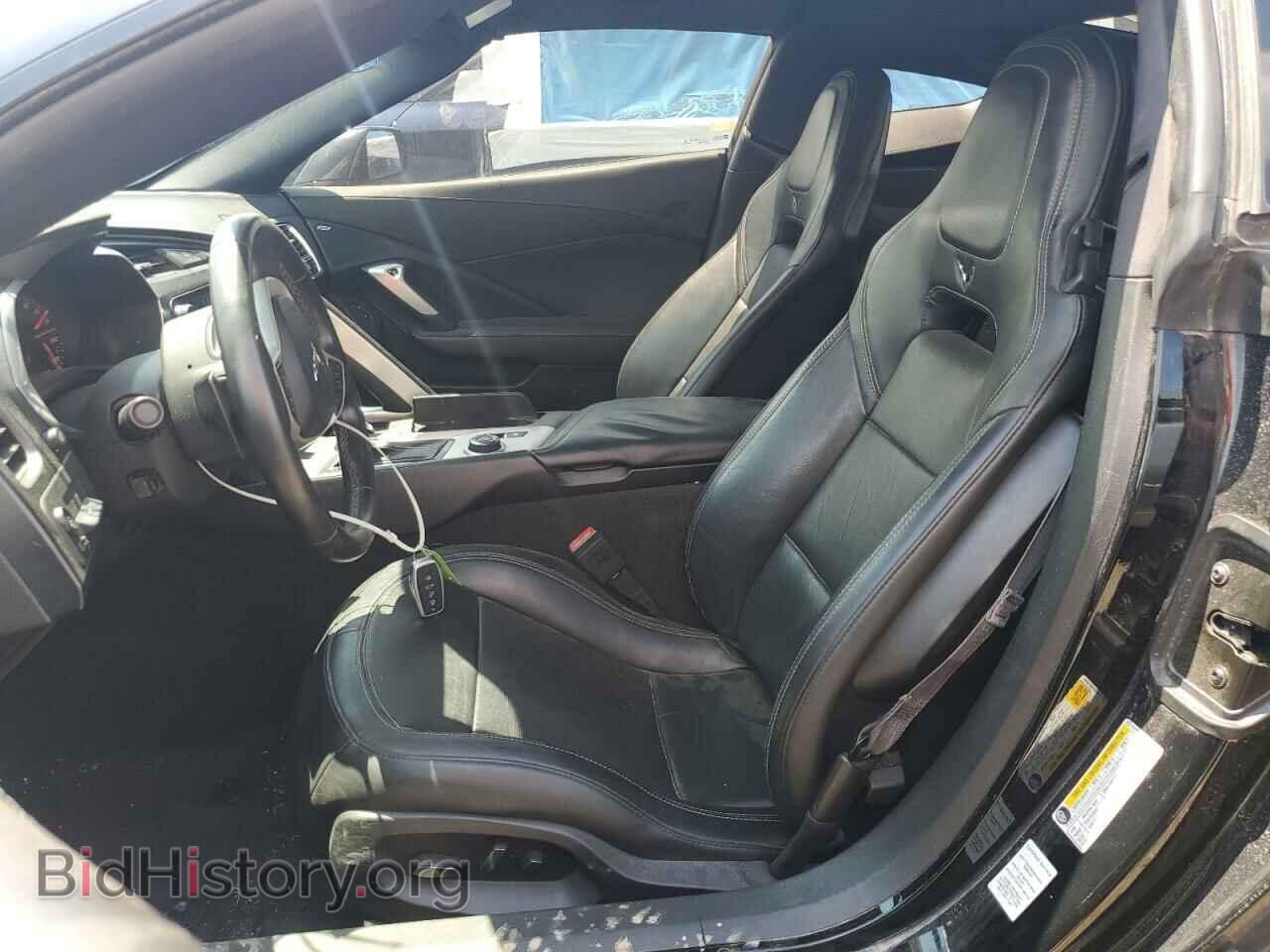 2014 CHEVROLET CORVETTE - VIN: 1G1YD2D75E5130126 - Фото 7