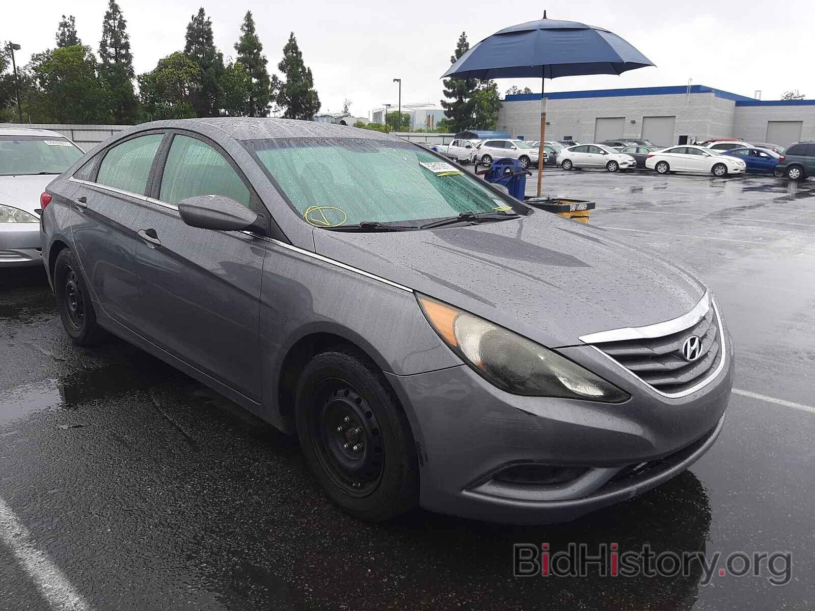 Photo 5NPEB4AC1BH245301 - HYUNDAI SONATA 2011