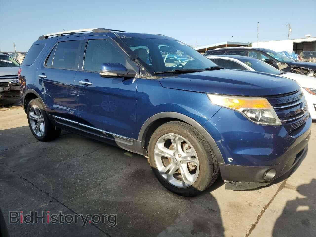 2012 FORD EXPLORER - VIN: 1FMHK7F8XCGA75461 - Photo 4
