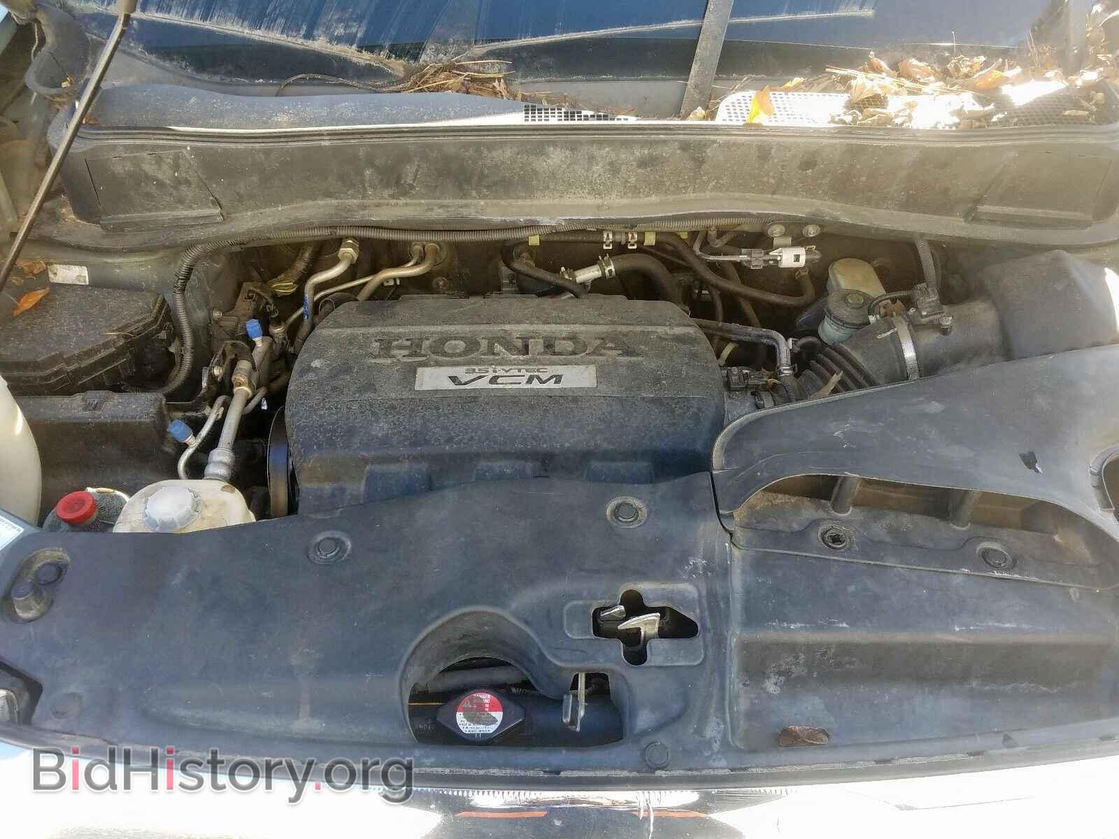 2009 HONDA PILOT EX - VIN: 5FNYF38409B011265 - Photo 7