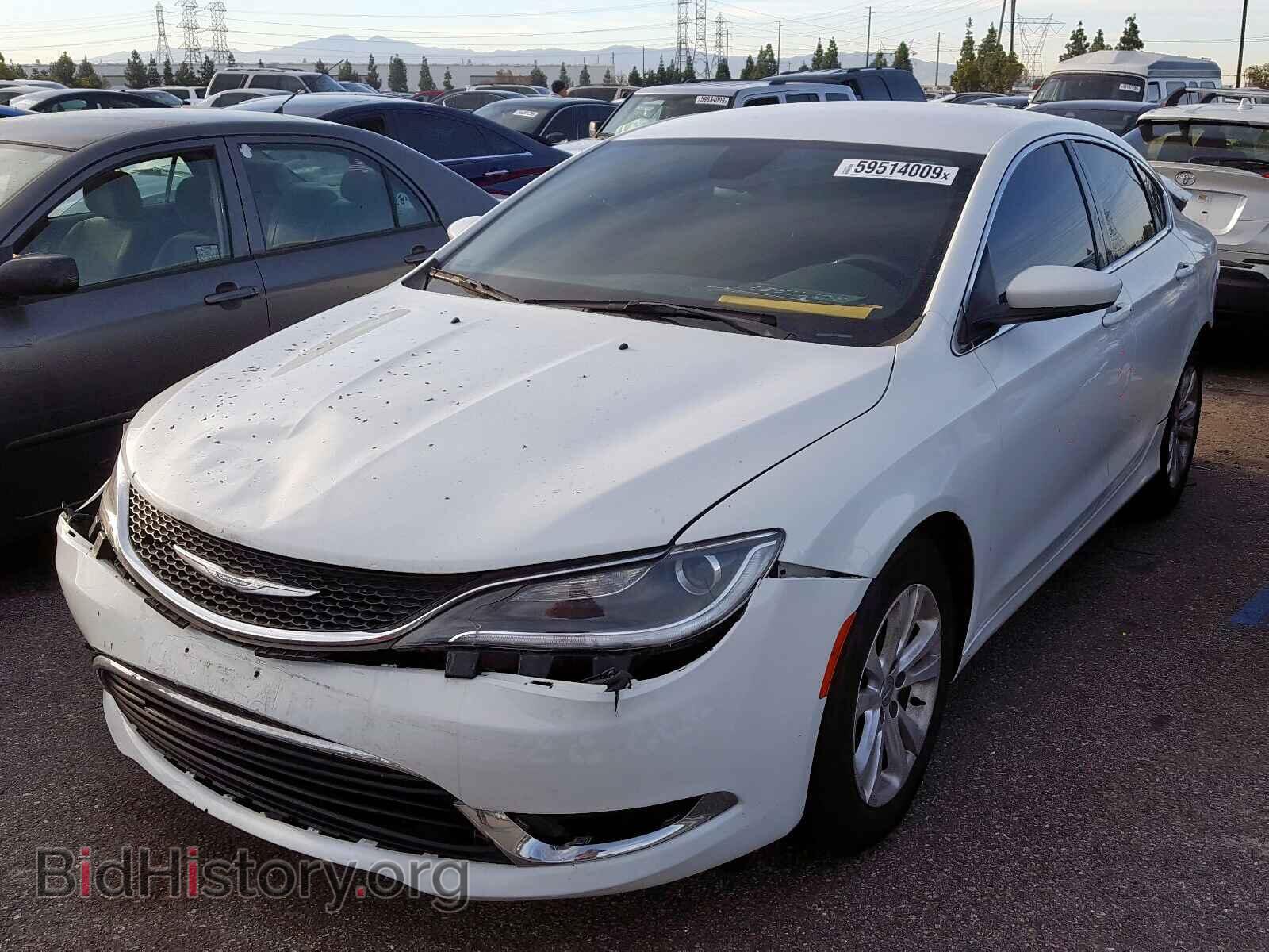 2015 CHRYSLER 200 - VIN: 1C3CCCAB1FN603934 - Photo 2