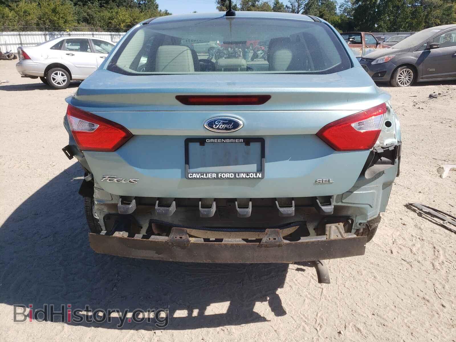 2012 FORD FOCUS - VIN: 1FAHP3H23CL113794 - Фото 9