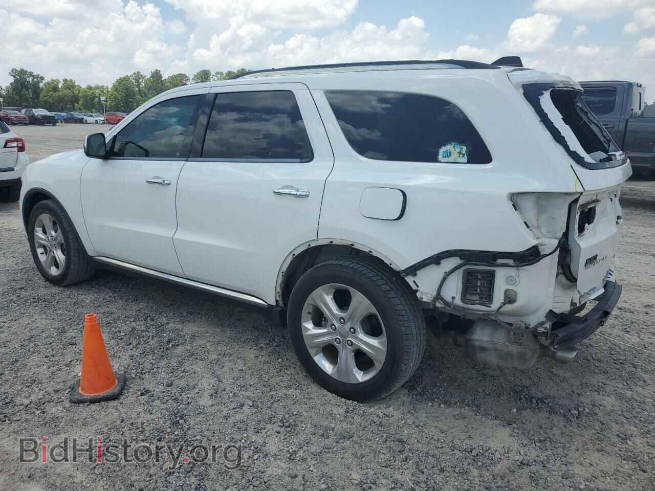 2014 DODGE DURANGO - VIN: 1C4RDHAG1EC974193 - Фото 2
