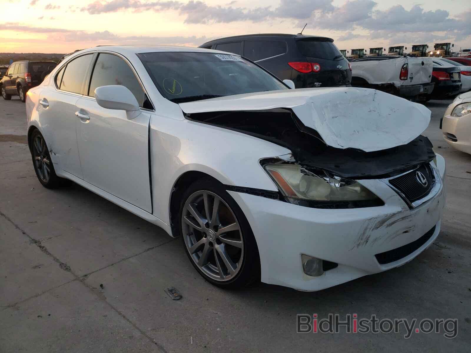 Photo JTHBK262482077590 - LEXUS IS 2008