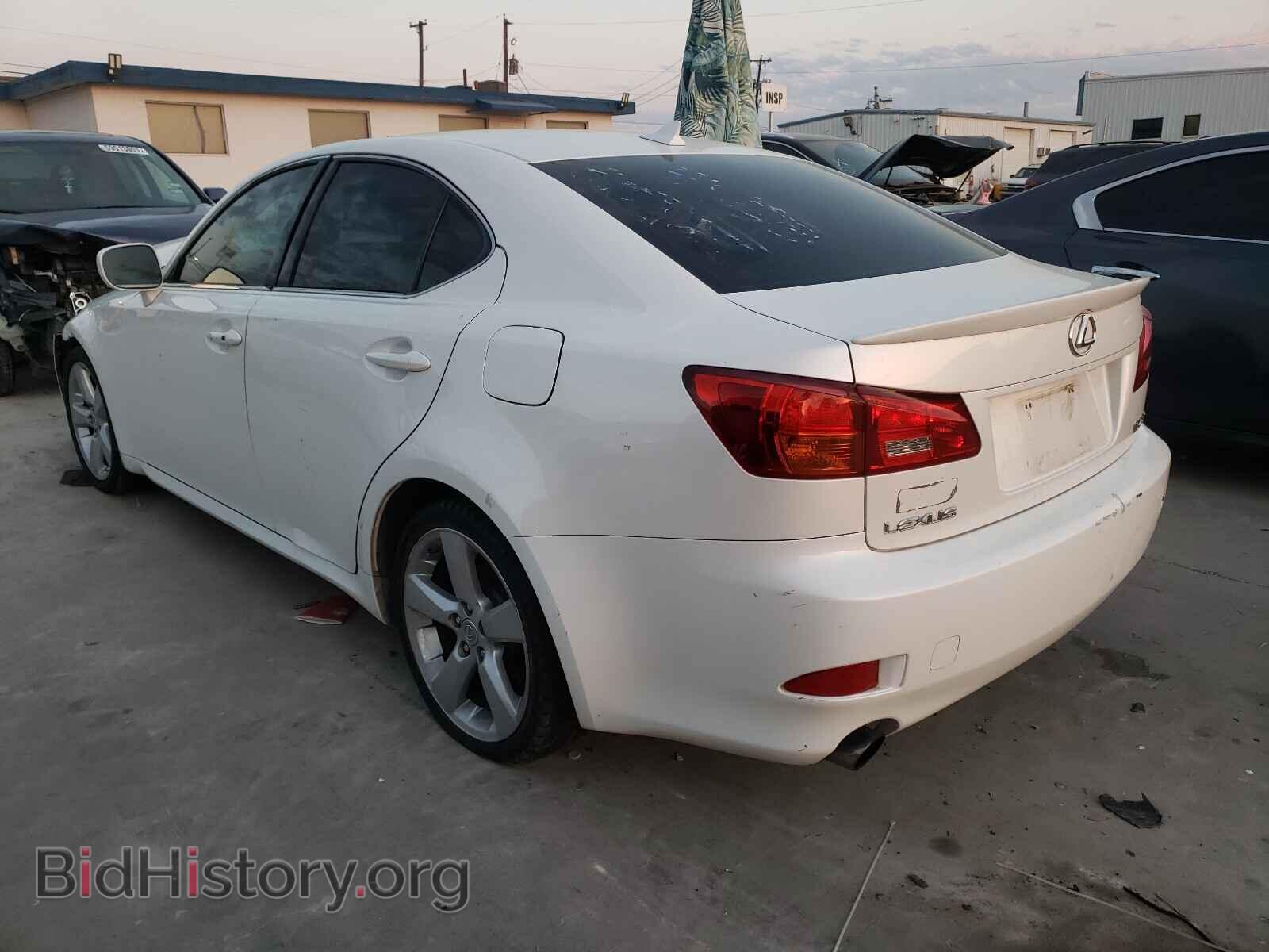 2008 LEXUS IS - VIN: JTHBK262482077590 - Фото 3