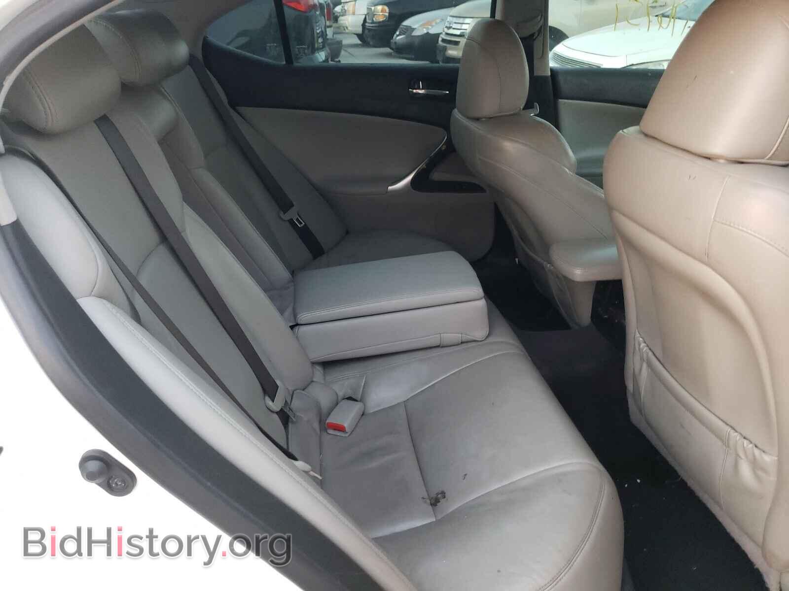 2008 LEXUS IS - VIN: JTHBK262482077590 - Фото 6