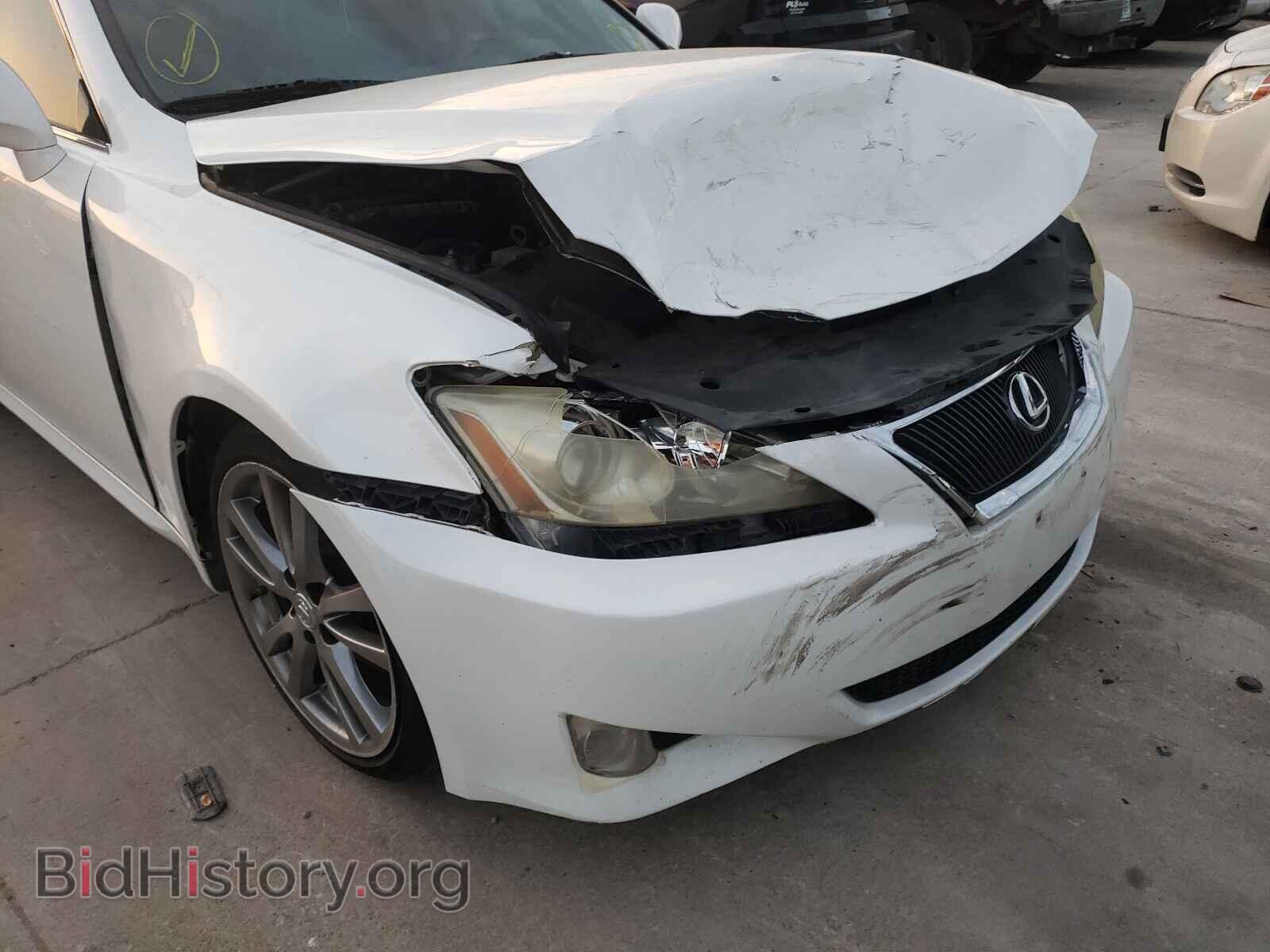 2008 LEXUS IS - VIN: JTHBK262482077590 - Фото 9