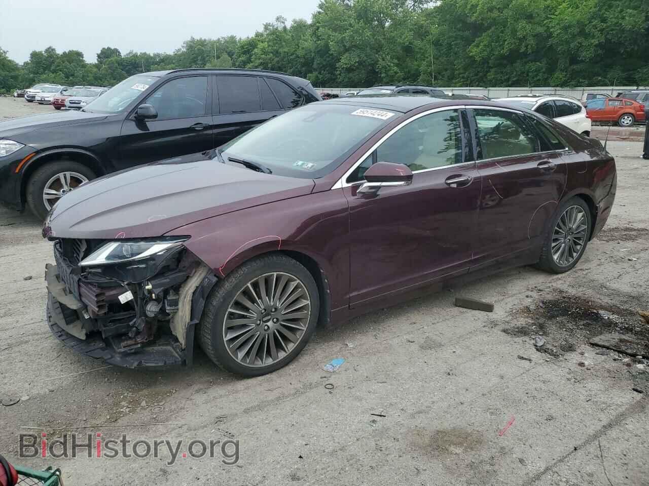 Фотография 3LN6L2JK2DR804718 - LINCOLN MKZ 2013