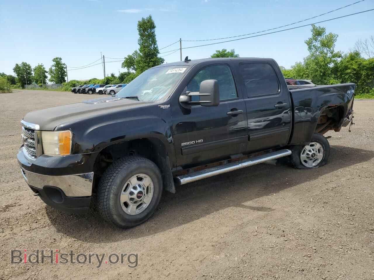 Фотография 1GT120CG5DF215741 - GMC SIERRA 2013