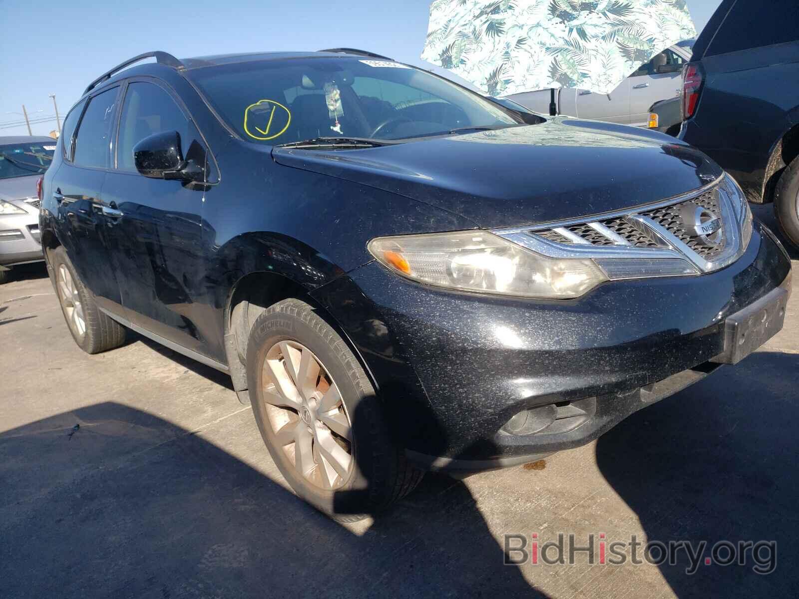 Photo JN8AZ1MU7CW118310 - NISSAN MURANO 2012