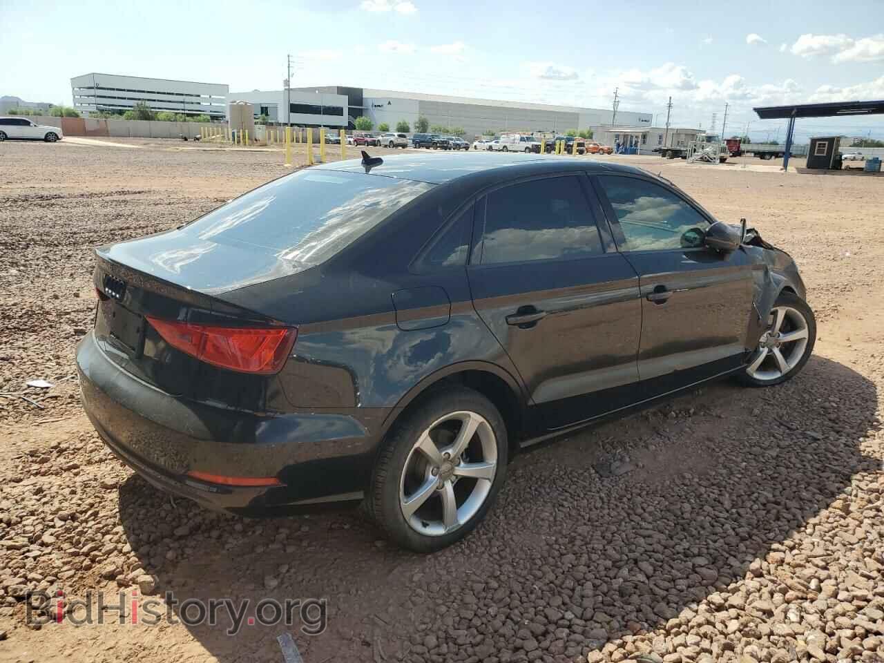 2015 AUDI A3 - VIN: WAUACGFF2F1012988 - Фото 3