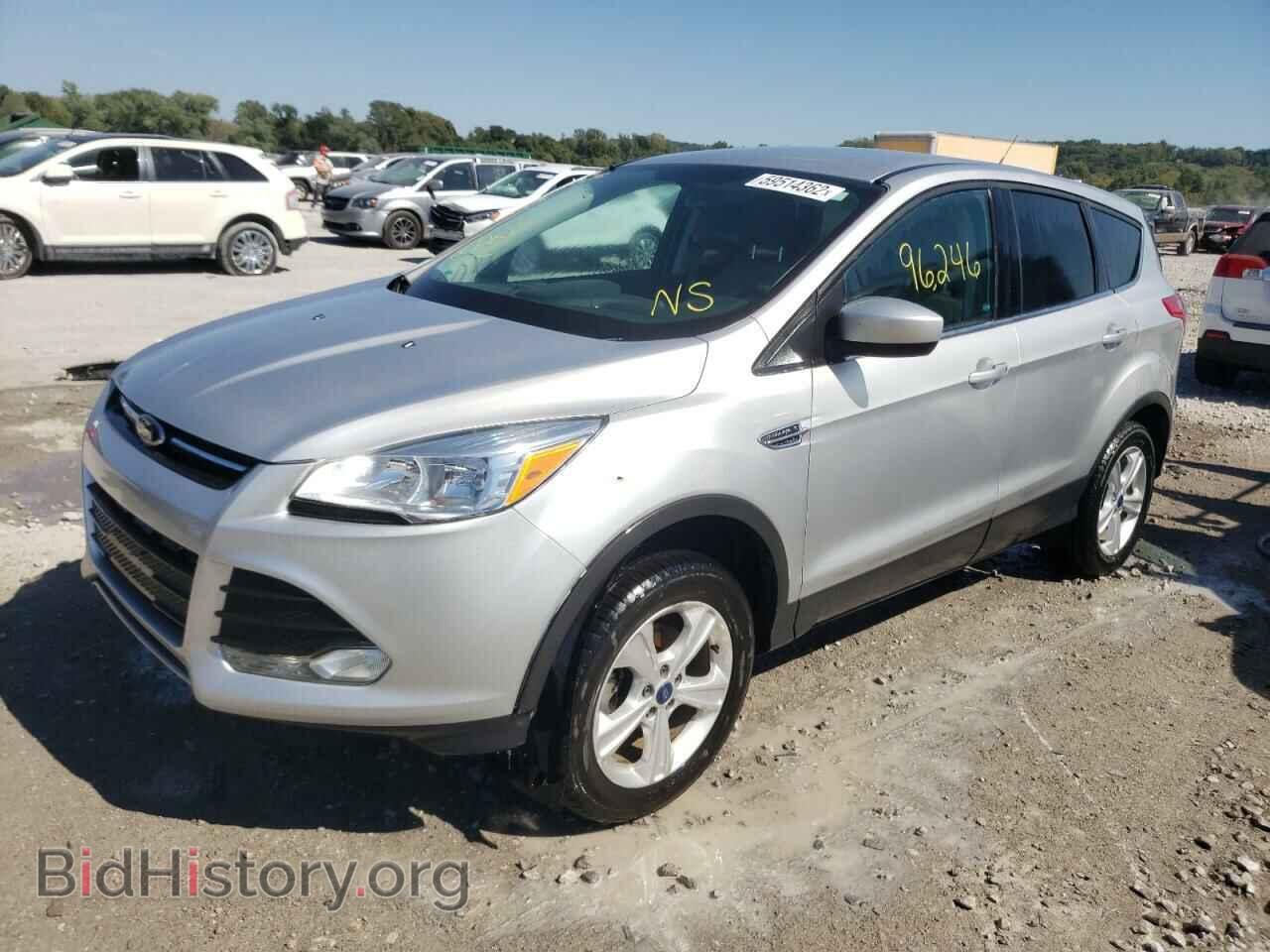 2015 FORD ESCAPE - VIN: 1FMCU0GX2FUB06015 - Фото 2