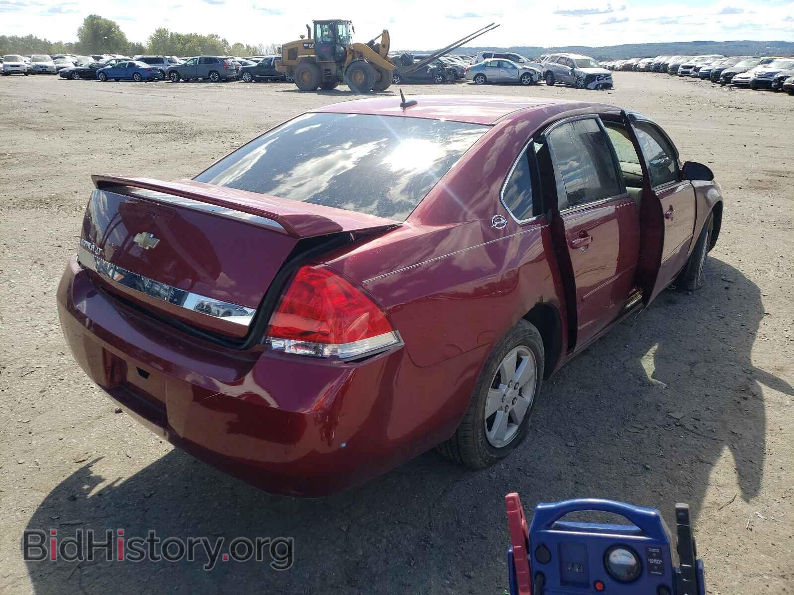 2007 CHEVROLET IMPALA - VIN: 2G1WT58N579212898 - Фото 4