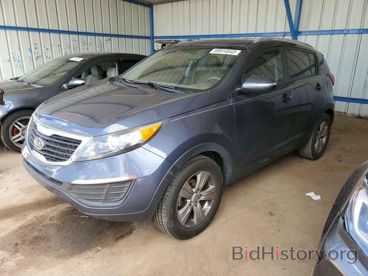 Photo KNDPB3A23B7085498 - KIA SPORTAGE 2011