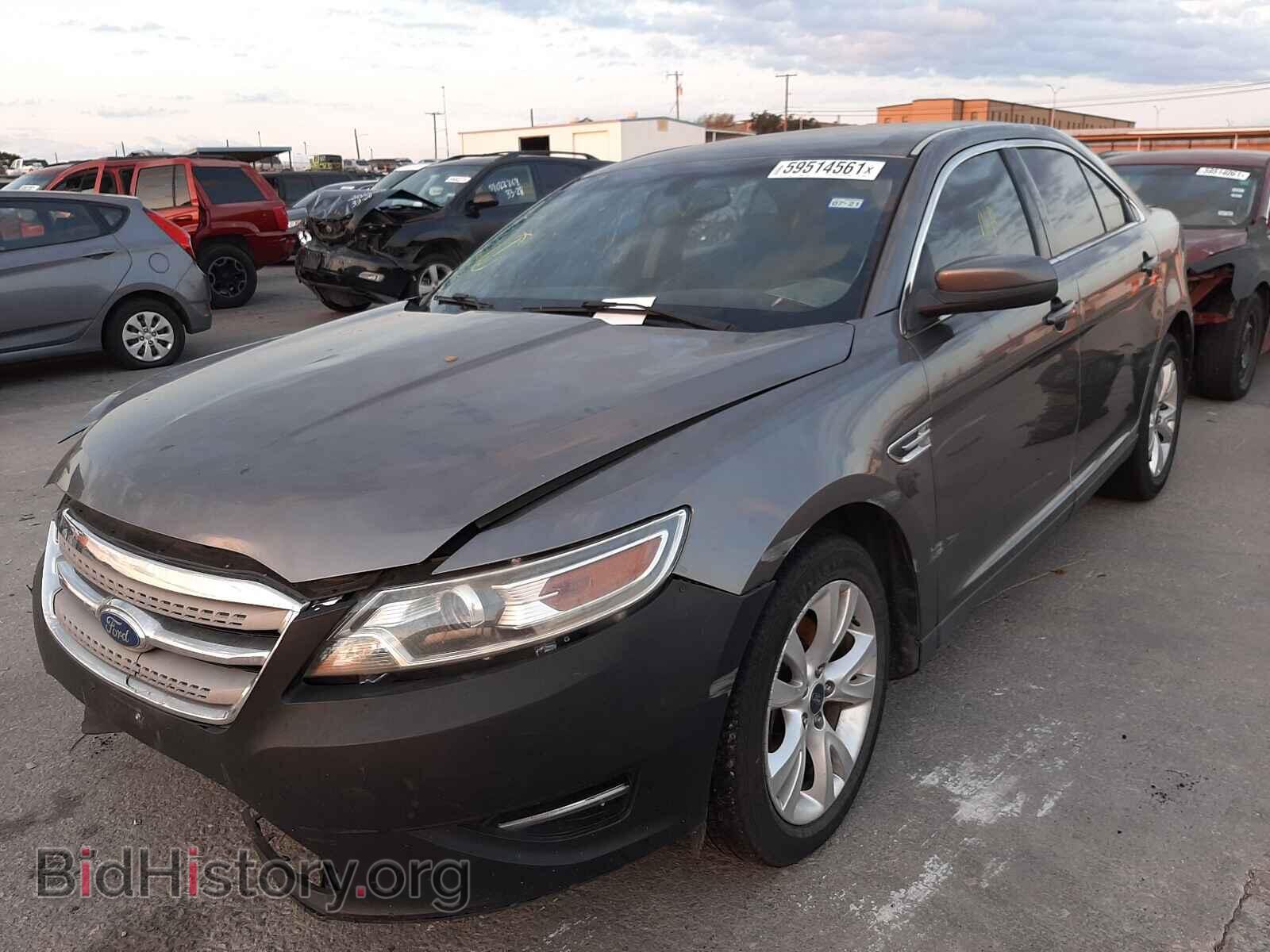 2012 FORD TAURUS - VIN: 1FAHP2EW4CG122370 - Фото 2