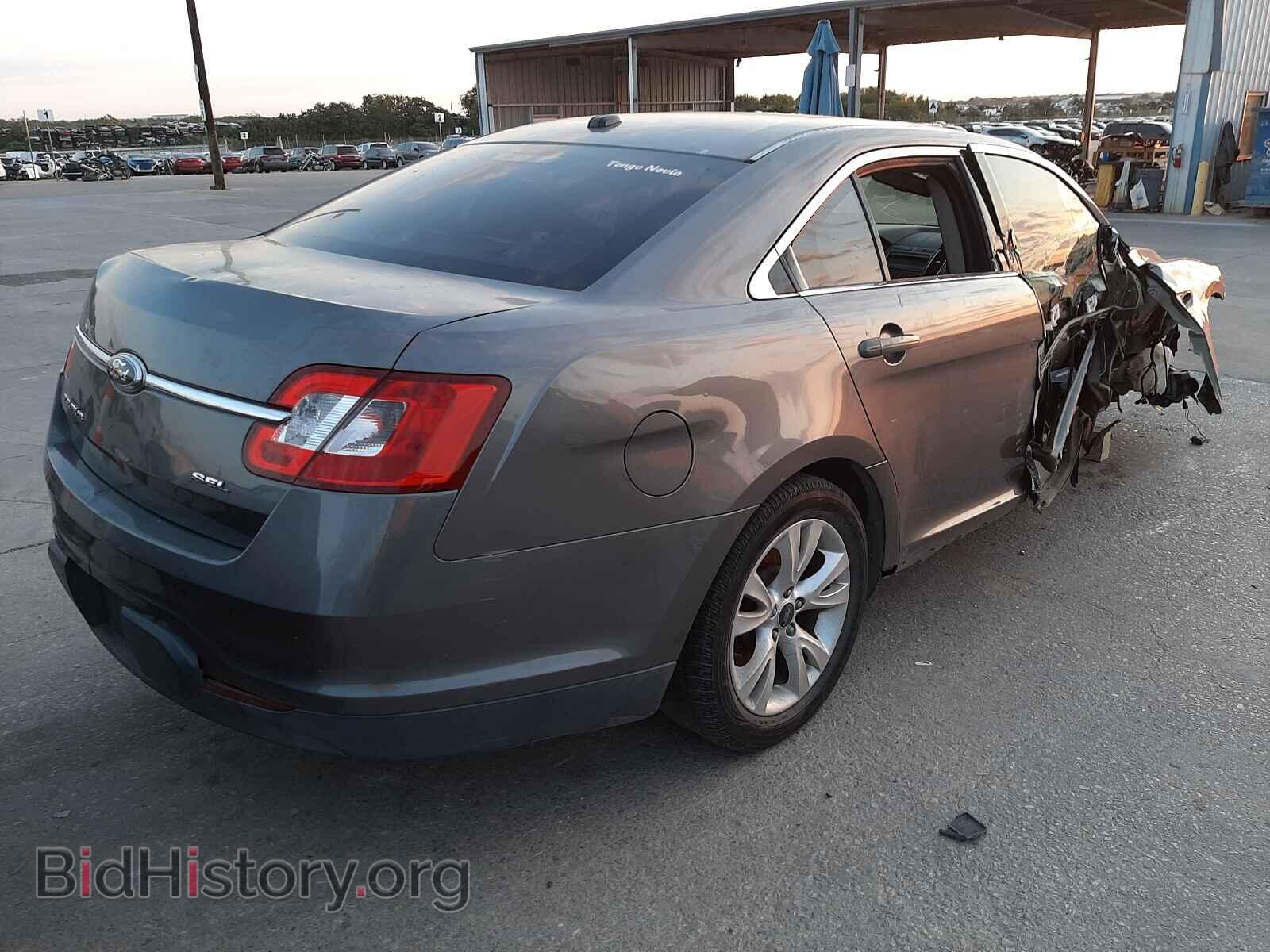 2012 FORD TAURUS - VIN: 1FAHP2EW4CG122370 - Фото 4