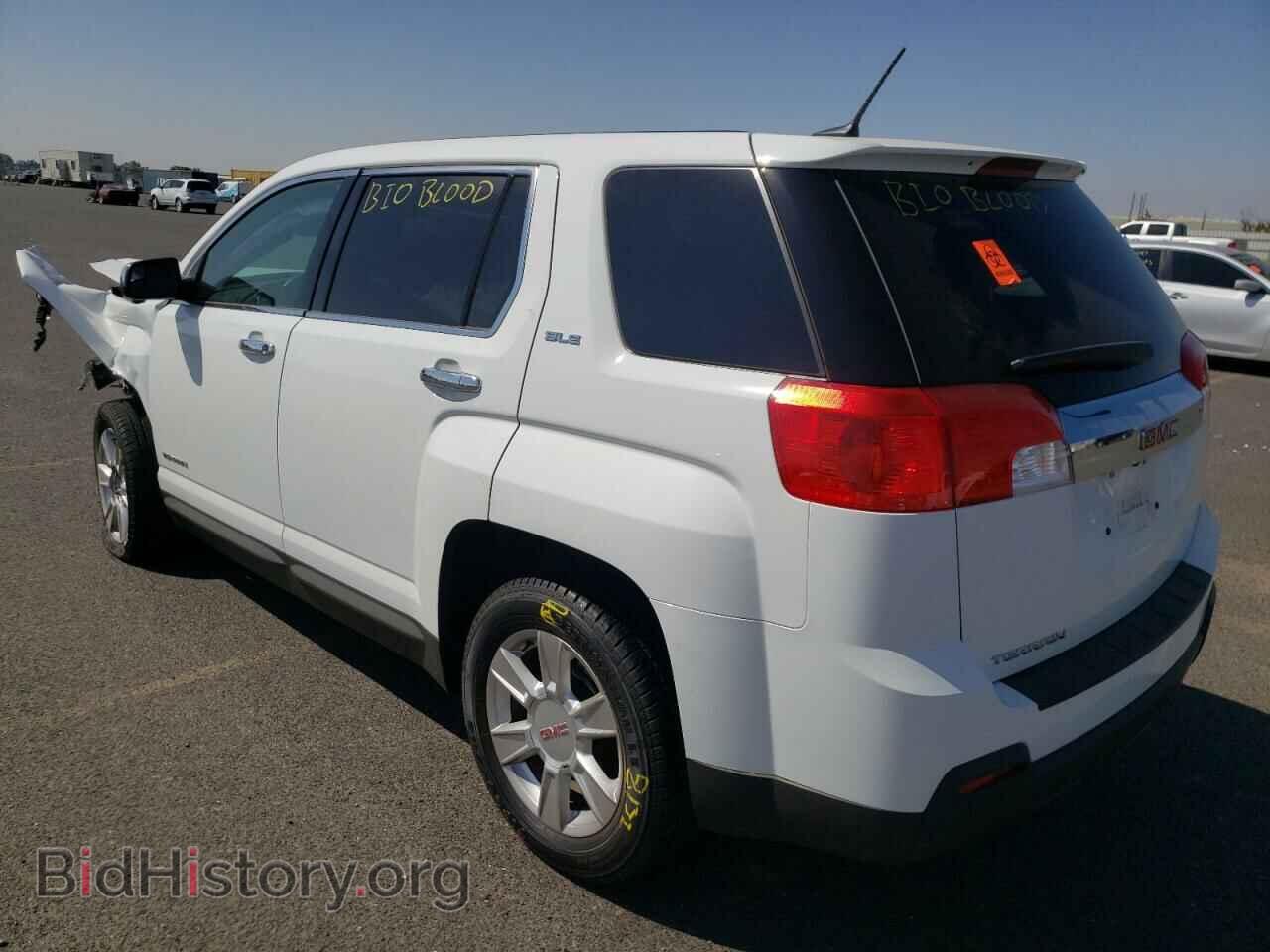 2013 GMC TERRAIN - VIN: 2GKALMEK4D6287003 - Photo 3