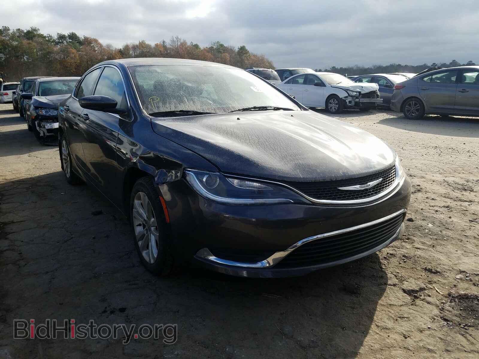 Фотография 1C3CCCAB1GN192049 - CHRYSLER 200 2016