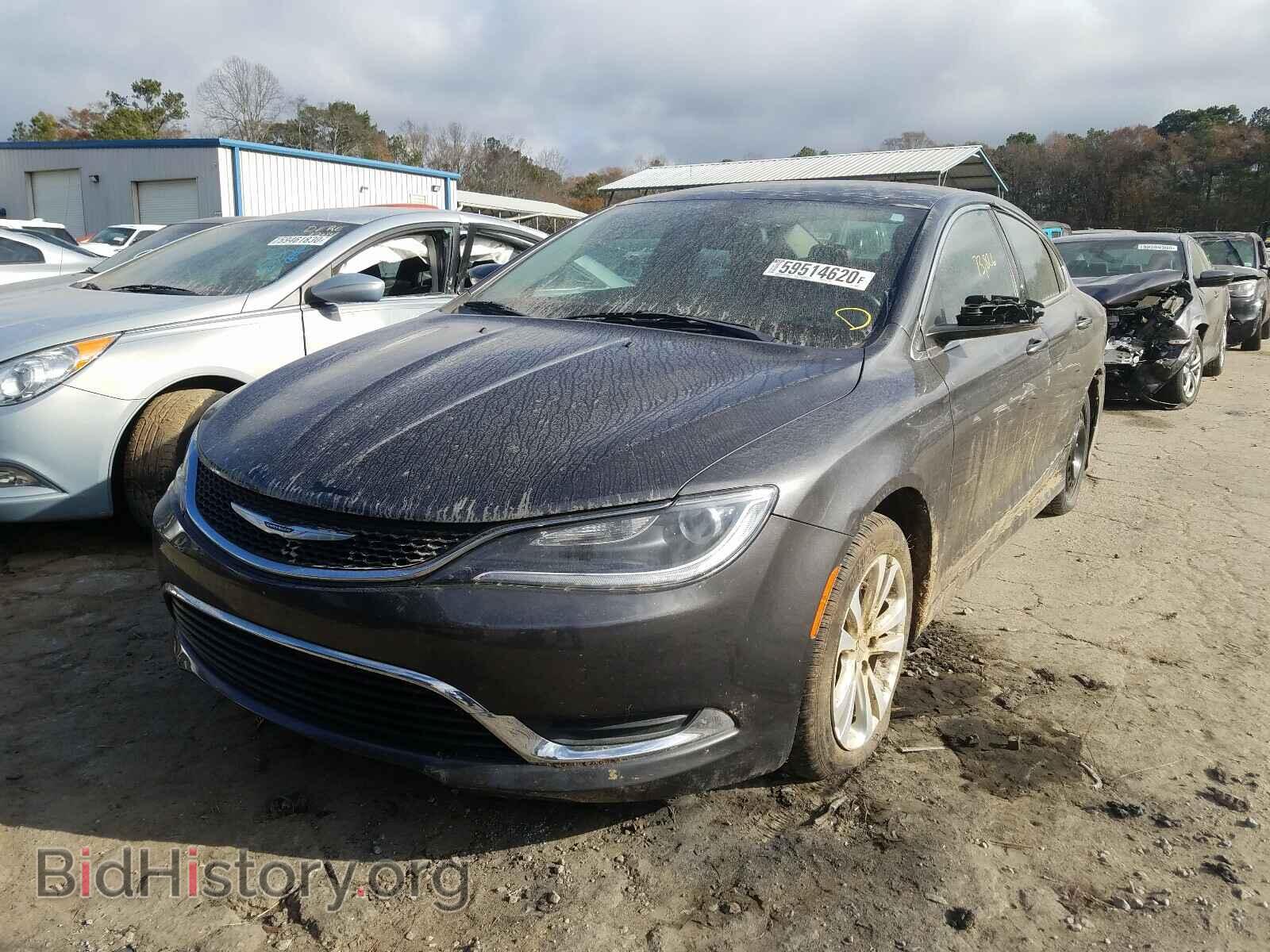 2016 CHRYSLER 200 - VIN: 1C3CCCAB1GN192049 - Фото 2