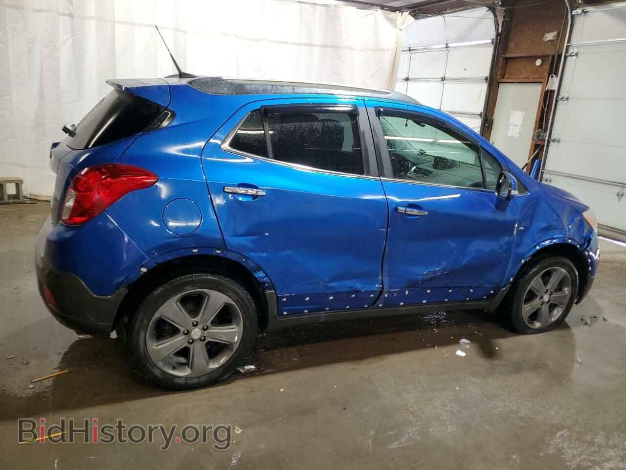 2014 BUICK ENCORE - VIN: KL4CJFSB2EB538426 - Фото 3