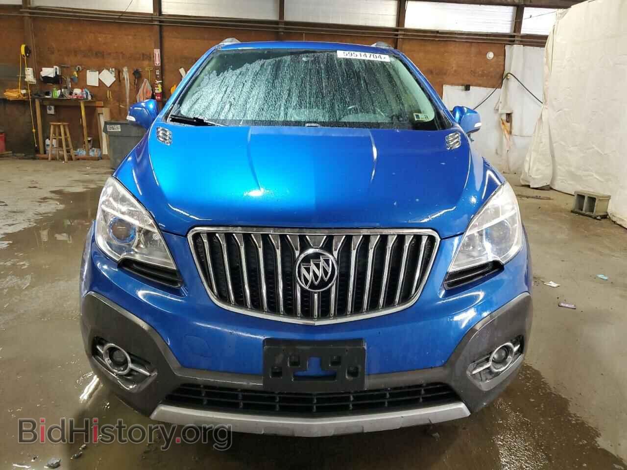 2014 BUICK ENCORE - VIN: KL4CJFSB2EB538426 - Фото 5