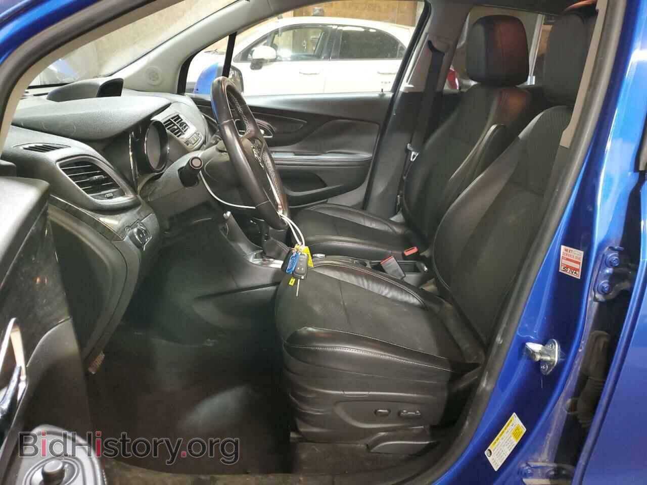 2014 BUICK ENCORE - VIN: KL4CJFSB2EB538426 - Фото 7