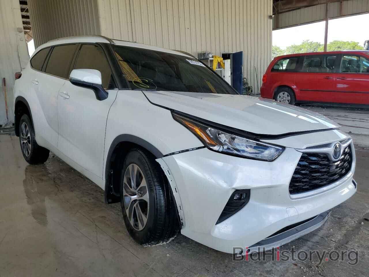 Photo 5TDGZRBHXLS043693 - TOYOTA HIGHLANDER 2020