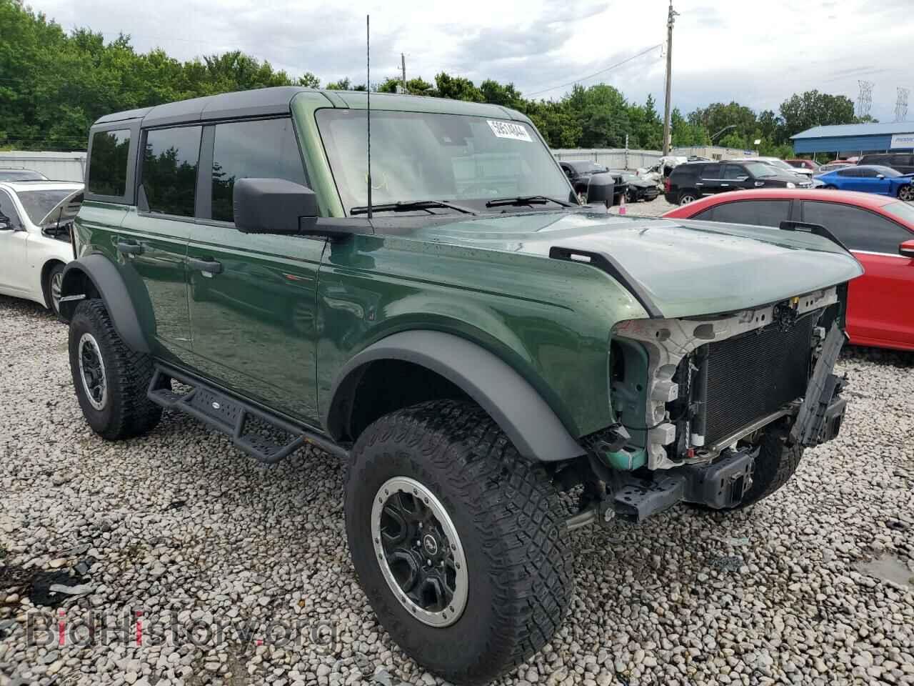 2022 FORD BRONCO - VIN: 1FMEE5DH1NLA95173 - Фото 4