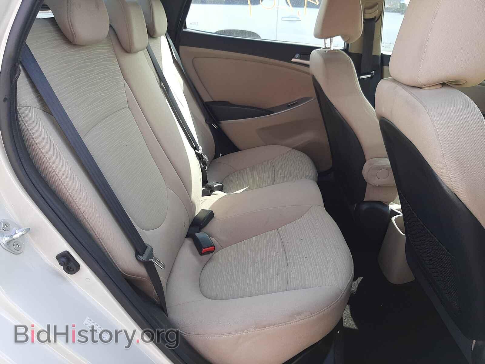 2016 HYUNDAI ACCENT - VIN: KMHCT4AE8GU949638 - Фото 6